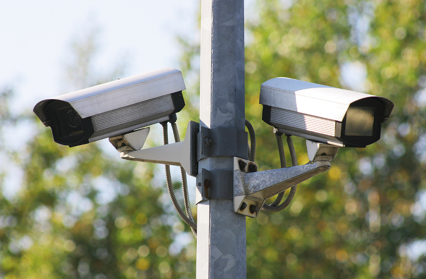 Security Cameras Help Clean Up Neighborhoods